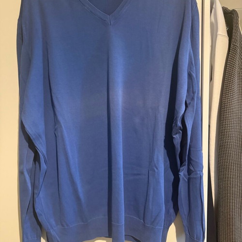Pullover spring used, size 56, blue