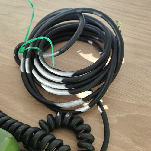 Siemens landline phone 1975-1978, green
