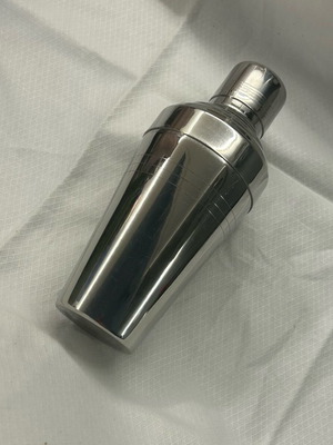 Yukiwa Baron Cocktail Shaker 3pcs used, silver