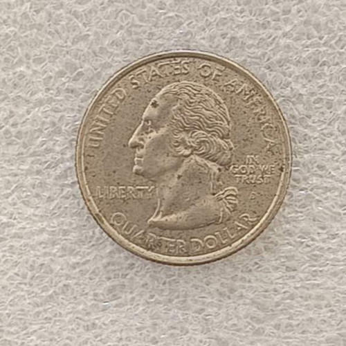 USA ¼ Dollar State Quarters coin 2001 Rhode Island