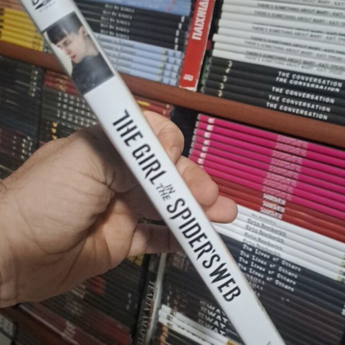Το κορίτσι στον ιστό της αράχνης DVD μεταχειρισμένο, υπότιτλοι