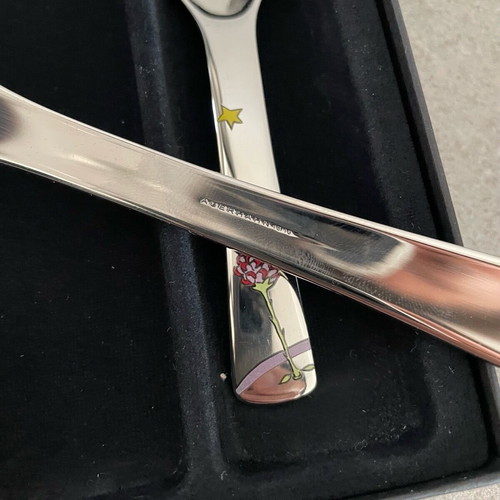 Little Prince children's cutlery set new