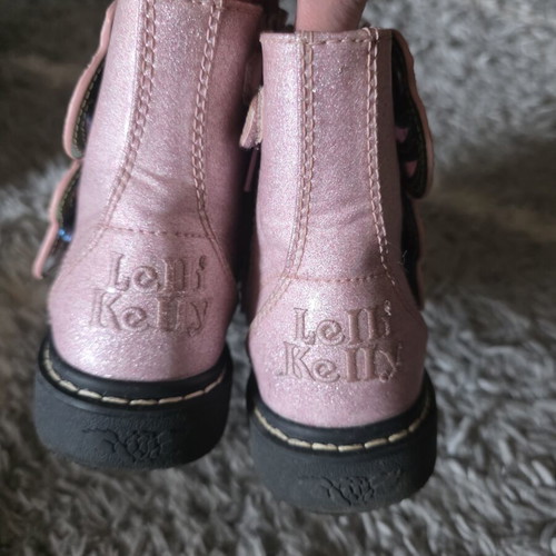Lelli Kelly children's boots like new, size 32, pink