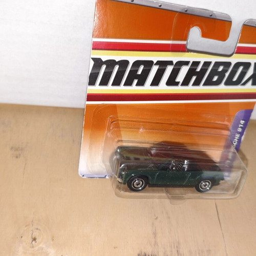 Matchbox Diecast Porsche 914 1971 New Sealed