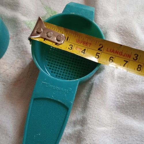 Colander used, small and practical