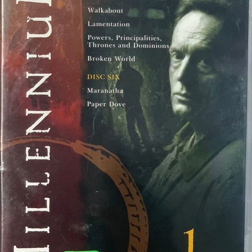 Millennium DVD used, complete first season with subtitles