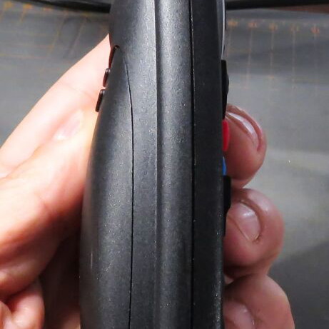 Nova remote control used