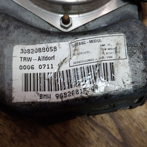 Airbag for BMW 5 Series E39 Sedan left front door used
