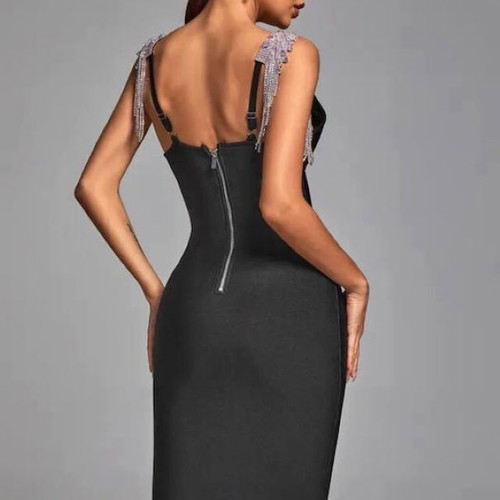 bella barnett black dress Bella Barnett Black Maxi Dress  Shop USA