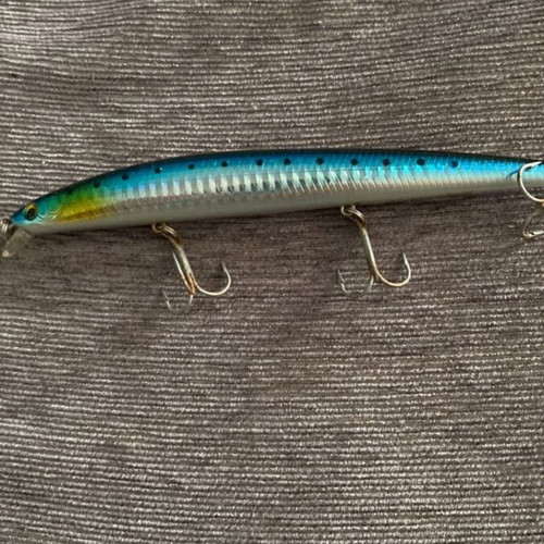 Long Jerk Minnow fishing lure, 17 cm