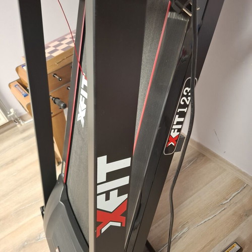 XFIT 123 Electric Folding Treadmill Like New