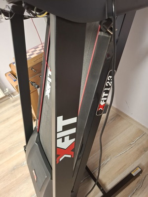 XFIT 123 Electric Folding Treadmill Like New