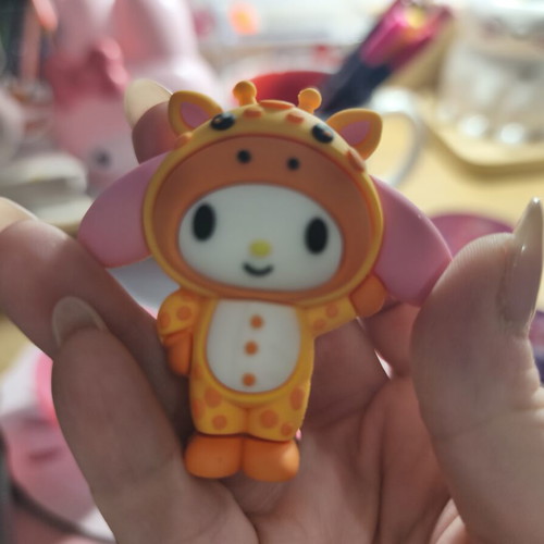 My Melody figure like new from Sanrio blind box