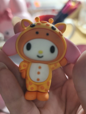 My Melody figure like new from Sanrio blind box