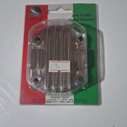 12V Head Cover Nickel New