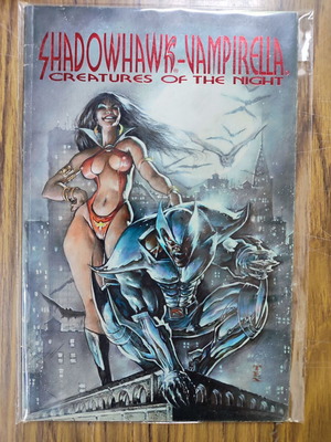 Comics Shadowhawk - Vampirella Creatures of the Night used