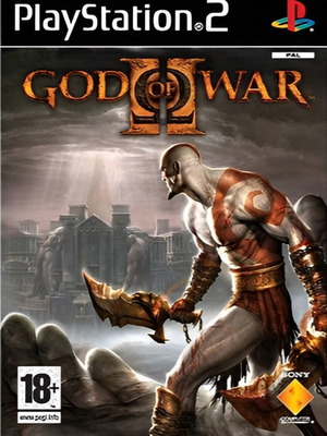 God of War II игра за PlayStation 2 употребявана, екшън приключение