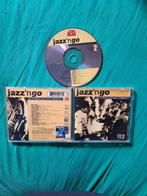 Jazz 'n Go The Ultimate Jazz Dance Experience CD used, compilation