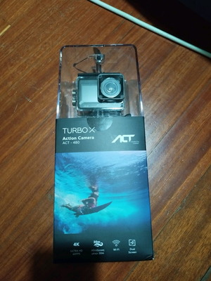 Turbo X Action Camera 4k new