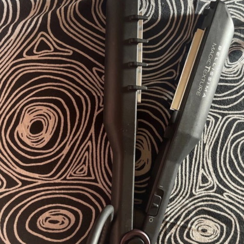 Bellisima Magic Texture Hair Straightener like new