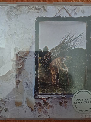 Led Zeppelin IV CD used, classic rock album with booklet