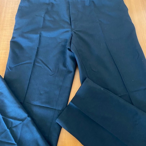 Classic men's pants black Nautical Uniforms Matiatou new