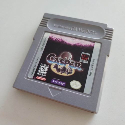 Casper Nintendo Game Boy used, fully functional