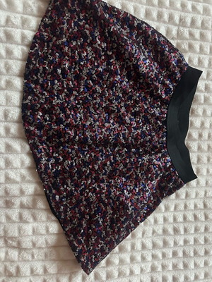 Gap skirt with sequins for girls 8-9 years like new