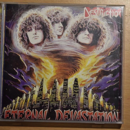 Destruction Eternal Devastation CD used, thrash speed metal