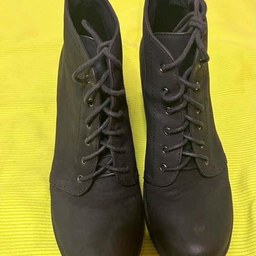 Bershka ankle boots with 10 cm heel like new, sizes 39-40, black
