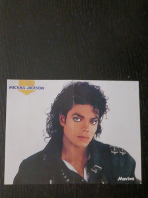 Αφίσα Michael Jackson
