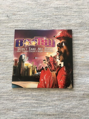 Bootsy Collins Don't Take My Funk CD single σαν καινούργιο, promo
