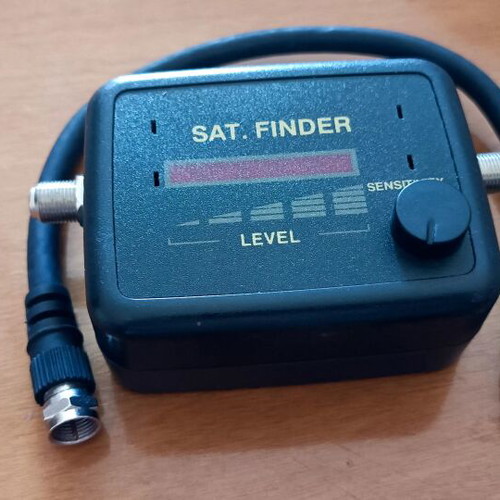 SilverCrest Sat-Finder set for satellite signal