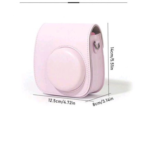 Camera case compatible with Fujifilm Mini 8/9/11/12 new, purple