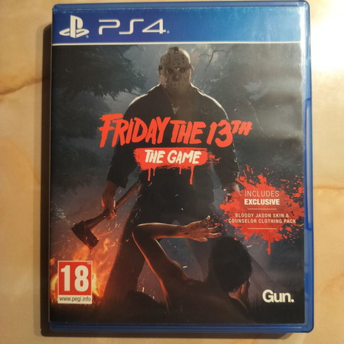 Friday the 13th The Game PS4 used, good condition