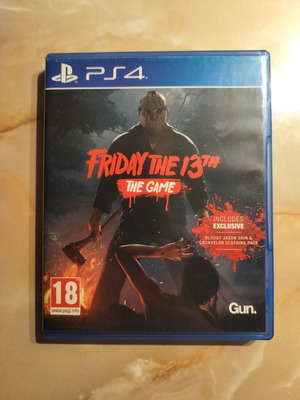 Friday the 13th The Game PS4 used, good condition