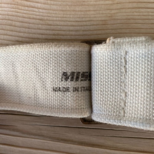 Miss Sixty vintage white belt like new