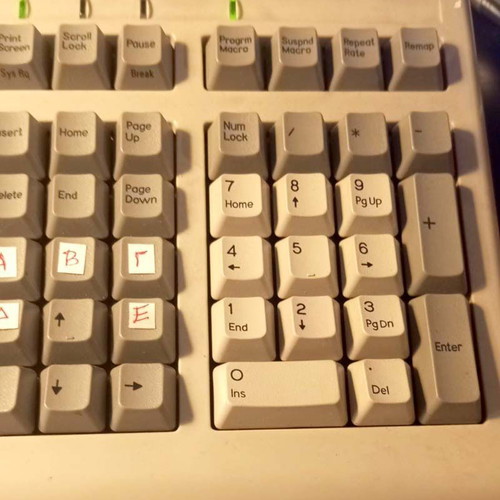Programmable keyboard 124 keys new Gateway AnyKey