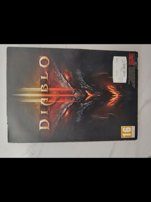 Comic magazines pack used with Diablo 3 PC game and manuals