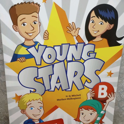 Young Stars A&B Junior Series new, English learning books