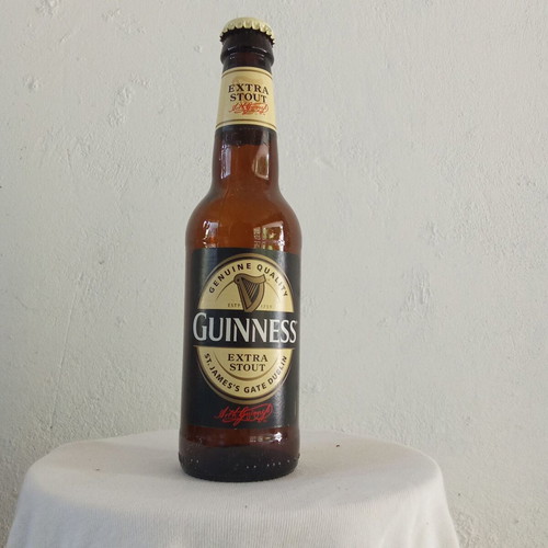 Guinness collectible rare beer bottle 2000s