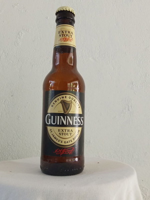 Guinness collectible rare beer bottle 2000s