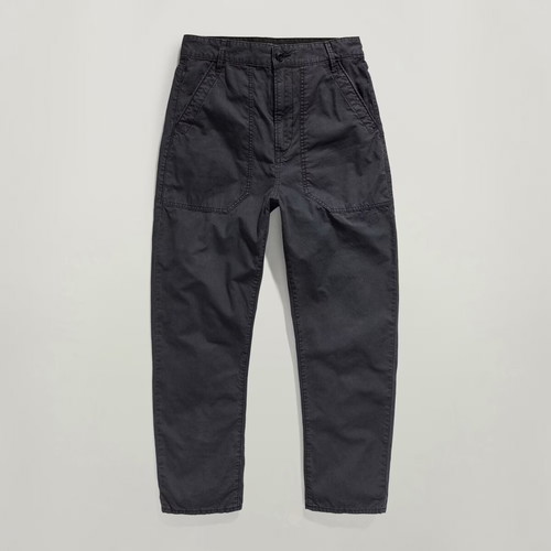 G-Star RAW 3D Fatigue Boyfriend Pants, vintage black, size 28