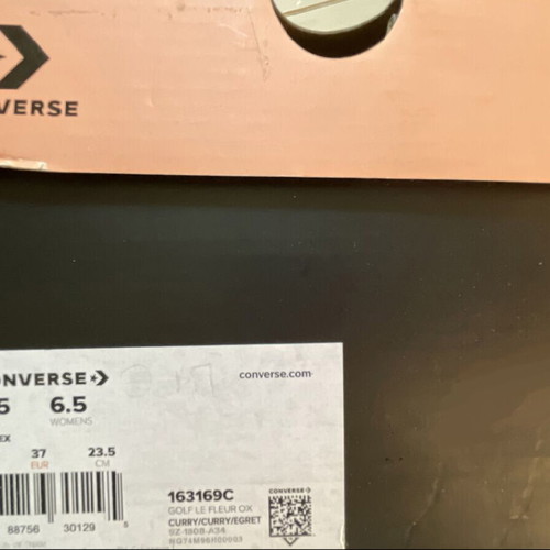 Tyler the Creator Converse sneakers like new, beige, size 37