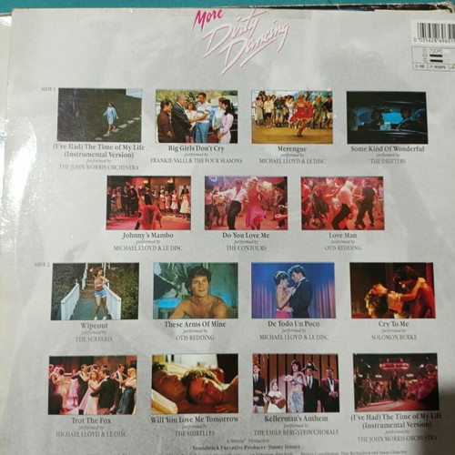 More Dirty Dancing vinyl record