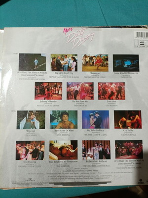 More Dirty Dancing vinyl record