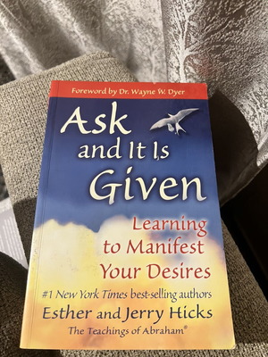 Ask and It Is Given book like new, English