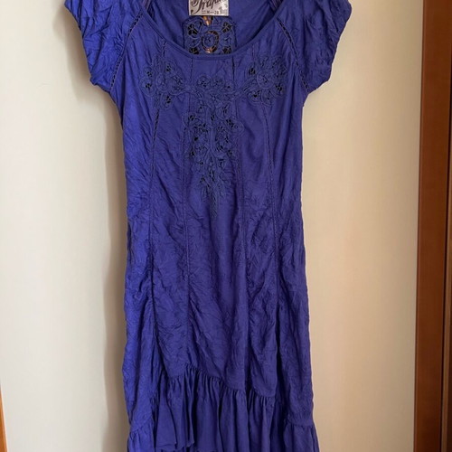 Zara purple dress size medium like new
