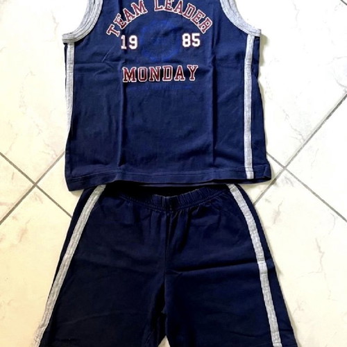 Boys' sets used, size 5, pack of 4