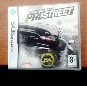 Need for speed Pro street DS